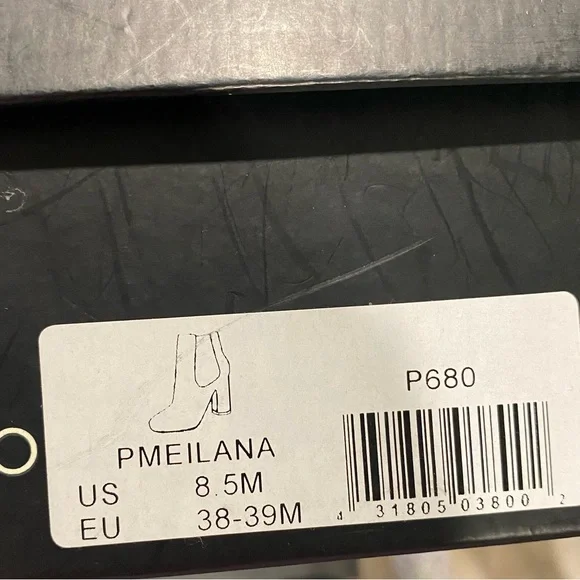 Marciano Meilana Snake Print Boots. - Picture 4 of 7